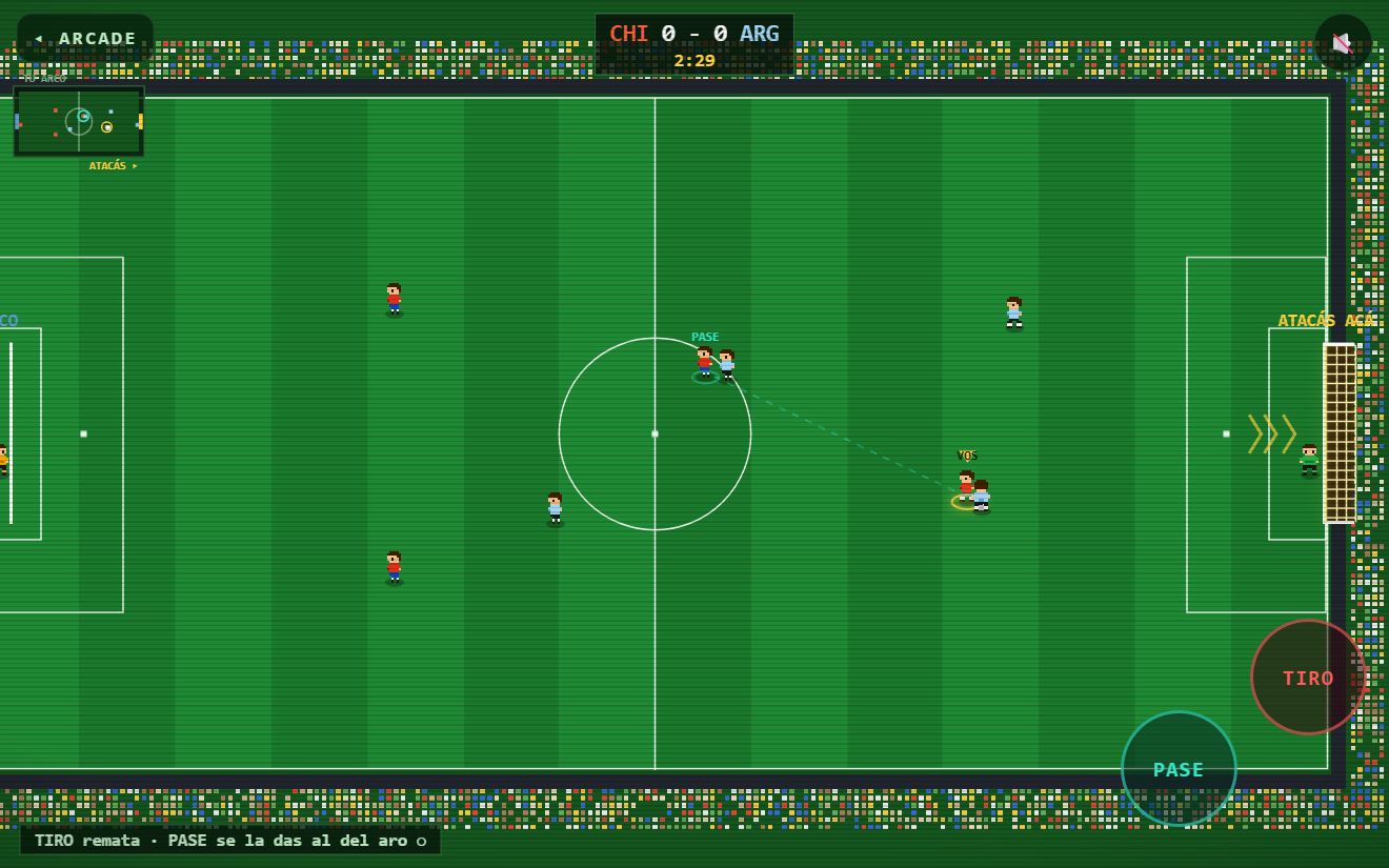 Vista de GOLAZO
